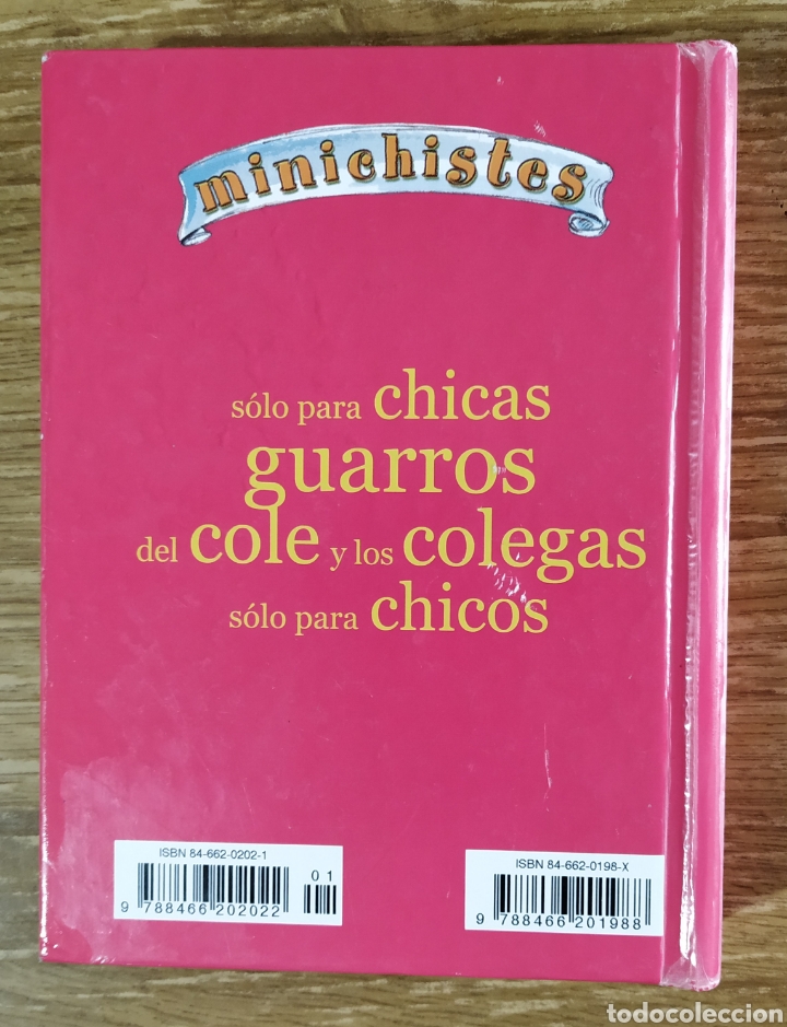 Libros de segunda mano: Libro - Minichistes solo para chicas (2001) Libsa - Foto 5