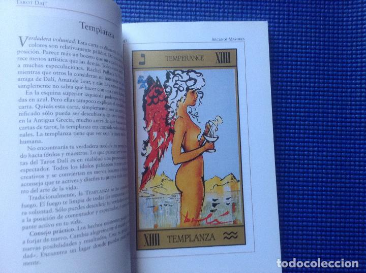 Libros de segunda mano: TAROT DALI JOHANNES FIEBIG - Foto 3