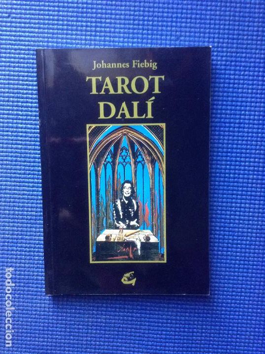 Libros de segunda mano: TAROT DALI JOHANNES FIEBIG - Foto 1