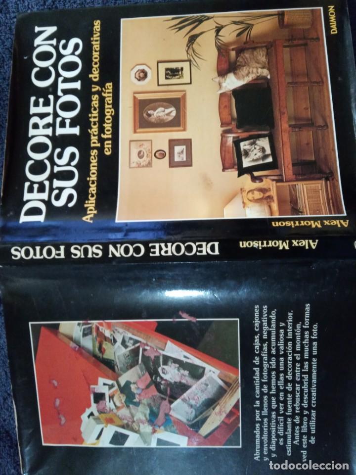 Libros de segunda mano: Decore Con Sus Fotos- Alex Morrison. - Foto 2