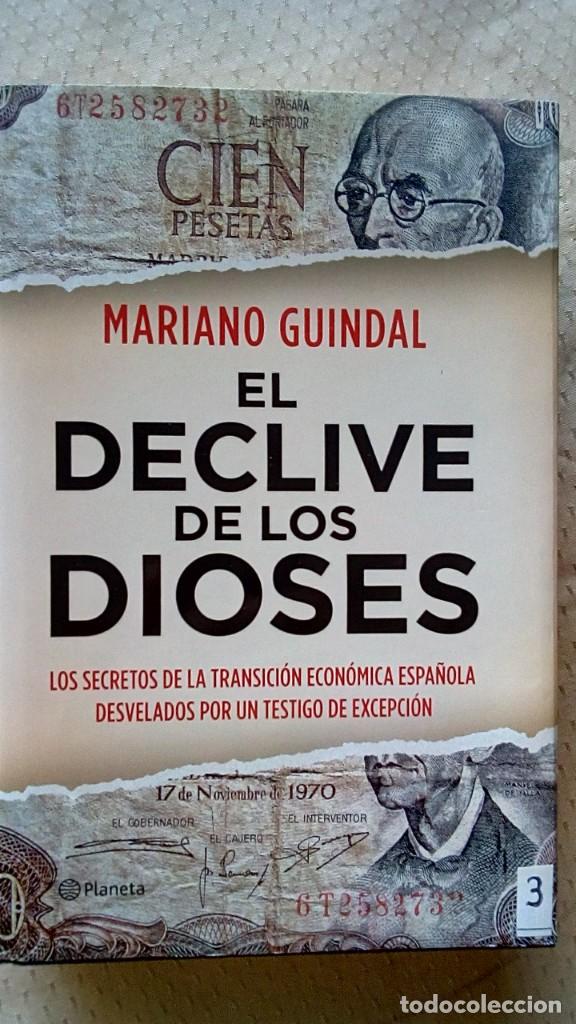 Livros em segunda m&atilde;o: Guindal-El declive de los dioses.