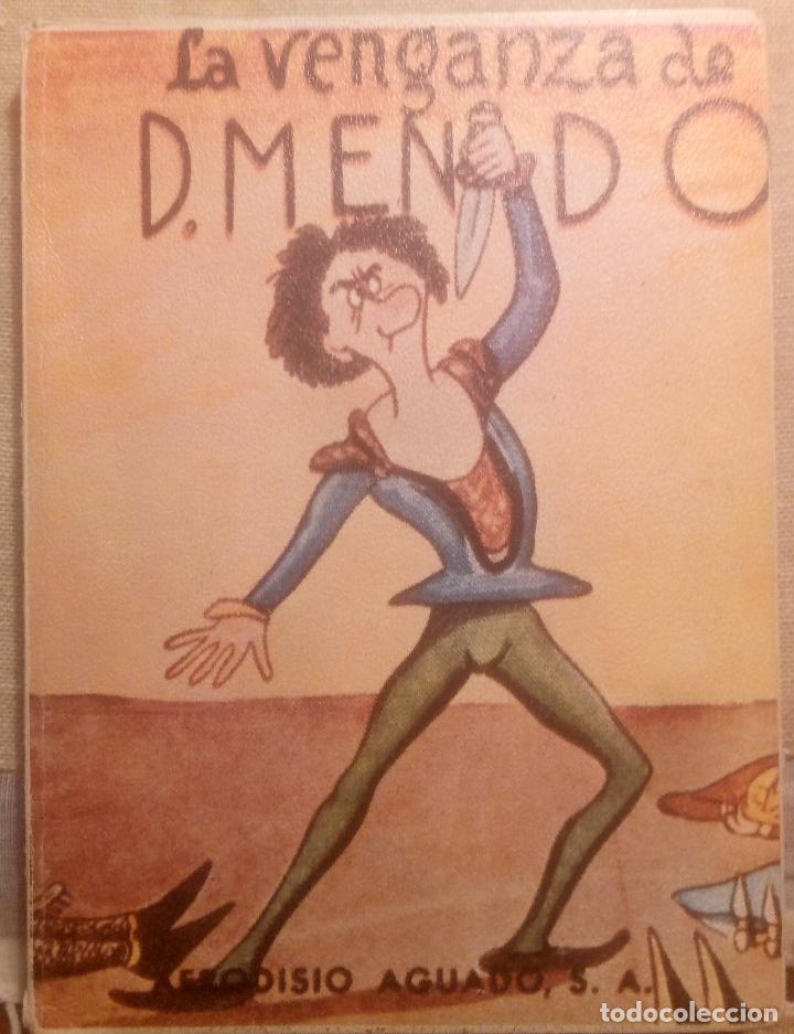 Libros de segunda mano: LA VENGANZA DE DON MENDO. Pedro Mu&ntilde;oz Seca. - Foto 1