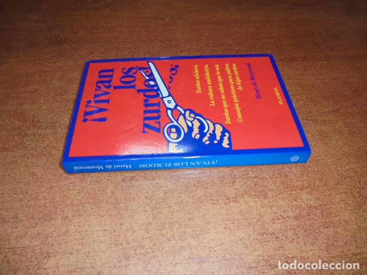 Libros de segunda mano: &iexcl;VIVAN LOS ZURDOS! (HENRI DE MONTROND) - Foto 2