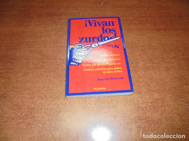Libros de segunda mano: &iexcl;VIVAN LOS ZURDOS! (HENRI DE MONTROND) - Foto 3