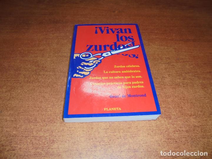 Libros de segunda mano: &iexcl;VIVAN LOS ZURDOS! (HENRI DE MONTROND) - Foto 1