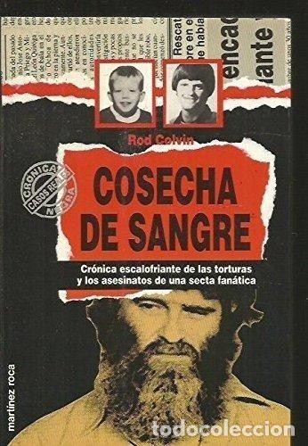 Libros de segunda mano: Cosecha de sangre. Rod Colvin - Foto 1