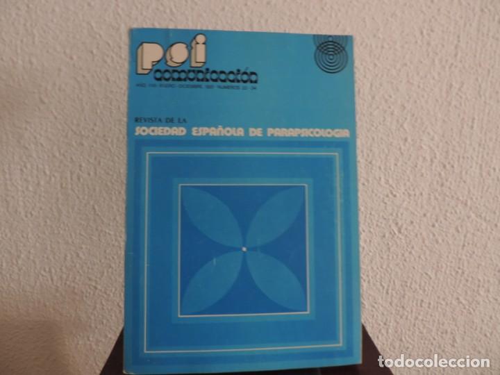 Second hand books: Revista de la Sociedad Espa&ntilde;ola de Parapsicolog&iacute;a n&uacute;meros 33-34 - Edita Psi Comunicaci&oacute;n