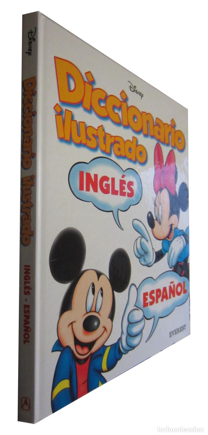 Libros de segunda mano: ref.0032000 DICCIONARIO ILUSTRADO INGLES-ESPA&Ntilde;OL / Disney - Foto 1