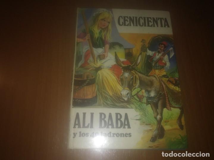 Libros de segunda mano: Libro cuento CENICIENTA ALI BABA Y LOS 40 LADRONES - Foto 1