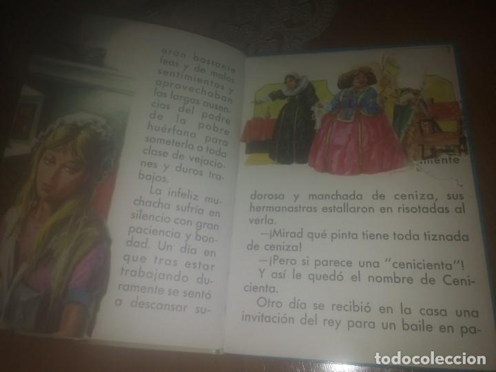 Libros de segunda mano: Libro cuento CENICIENTA ALI BABA Y LOS 40 LADRONES - Foto 2