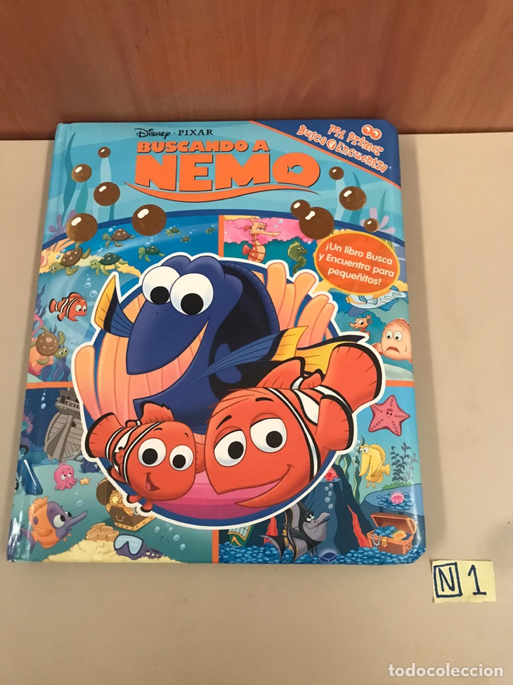 Libros de segunda mano: Buscado a nemo - Foto 1