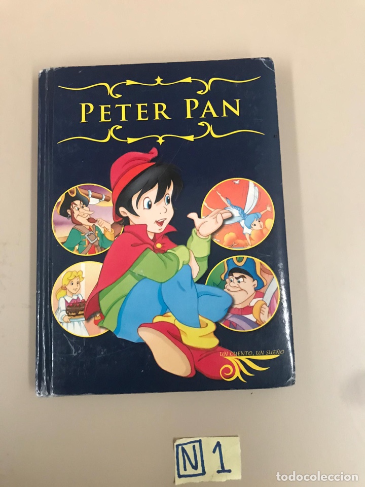 Libros de segunda mano: Peter pan - Foto 1