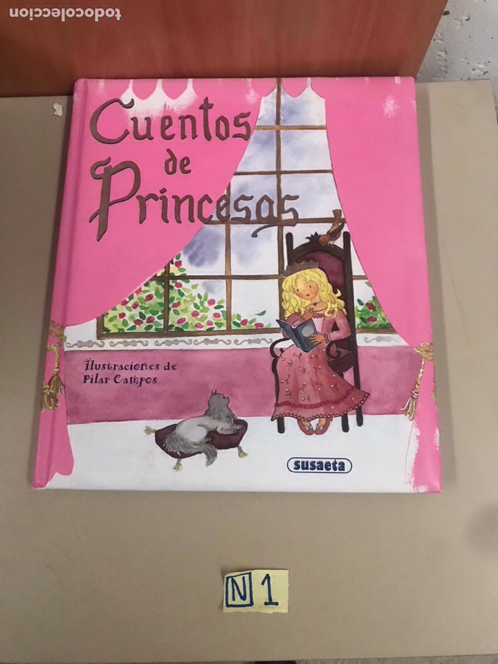 Libros de segunda mano: Cuentos de princesas - Foto 1