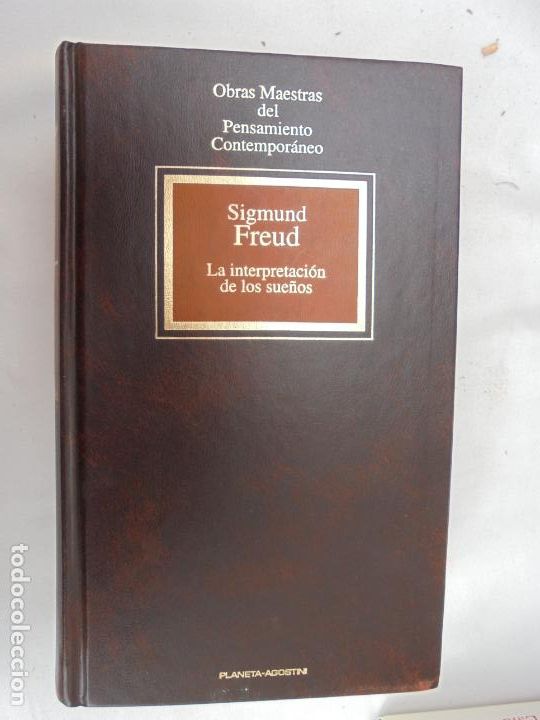 Libros de segunda mano: SIGMUND FREUD - LA INTERPRETACI&Oacute;N DE LOS SUE&Ntilde;OS - PLANETA-AGOSTINI 1994. - Foto 1