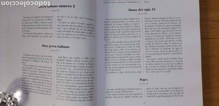 Libros de segunda mano: TRAJES Y COSTUMBRES DE LA EDAD MEDIA, - Foto 5