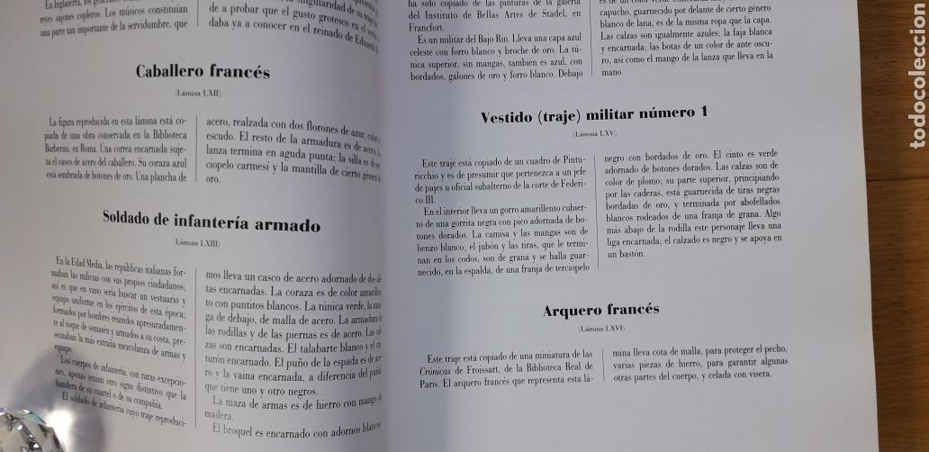 Libros de segunda mano: TRAJES Y COSTUMBRES DE LA EDAD MEDIA, - Foto 6