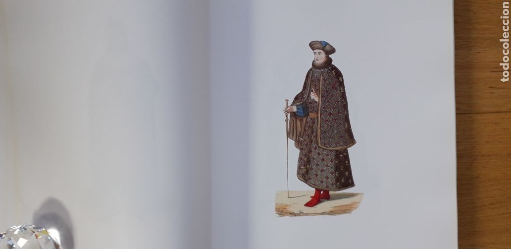 Libros de segunda mano: TRAJES Y COSTUMBRES DE LA EDAD MEDIA, - Foto 7