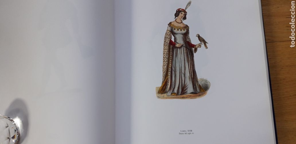Libros de segunda mano: TRAJES Y COSTUMBRES DE LA EDAD MEDIA, - Foto 10