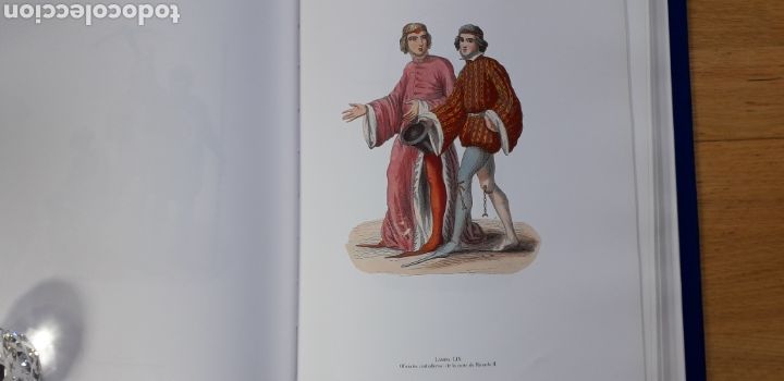 Libros de segunda mano: TRAJES Y COSTUMBRES DE LA EDAD MEDIA, - Foto 11