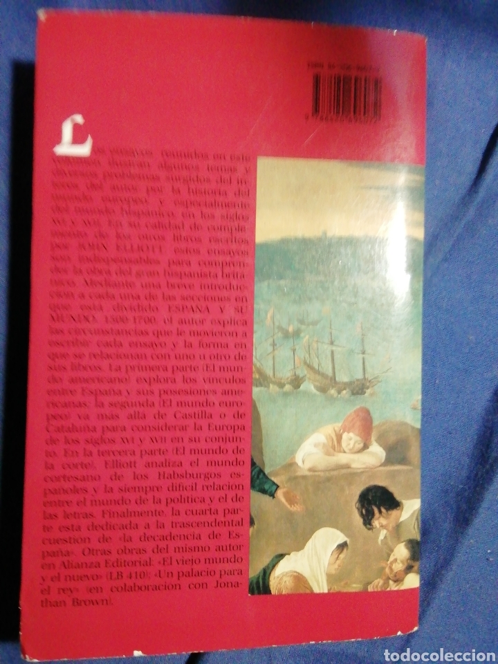 Libros de segunda mano: ESPA&Ntilde;A Y SU MUNDO. J. H. ELLIOT - Foto 2