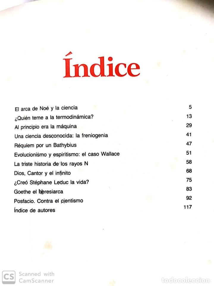 Libros de segunda mano: LA TRASTIENDA DEL SABIO (PIERRE THUILLIER) - Foto 4