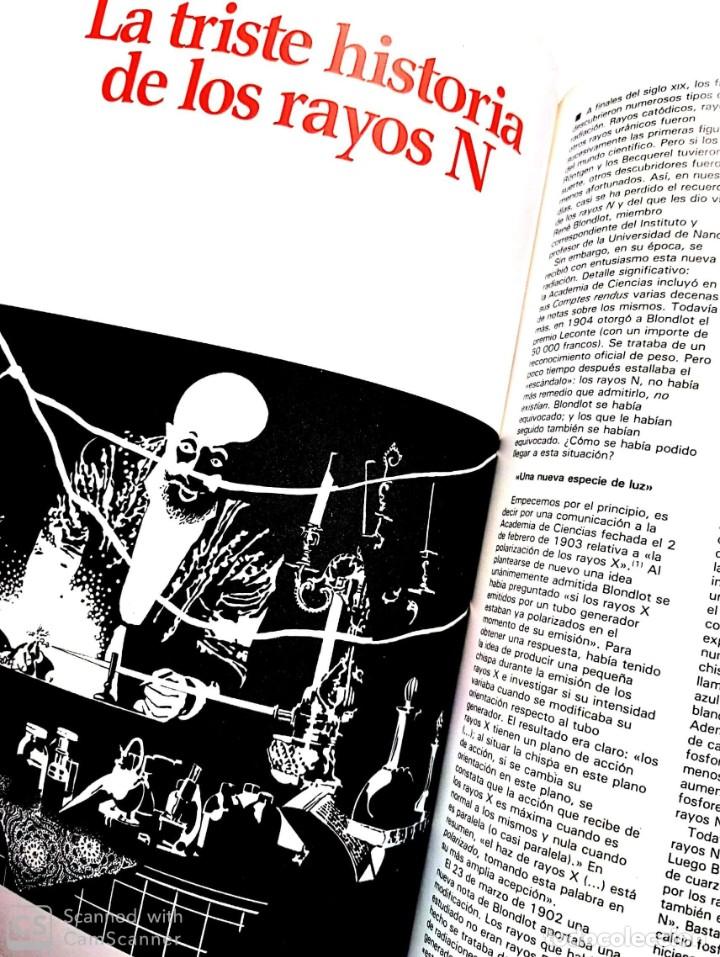 Libros de segunda mano: LA TRASTIENDA DEL SABIO (PIERRE THUILLIER) - Foto 5