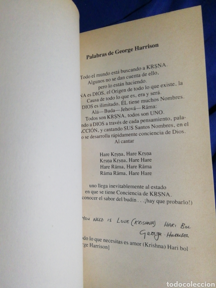 Libros de segunda mano: GEORGE HARRISON Y EL MANTRA - Foto 3
