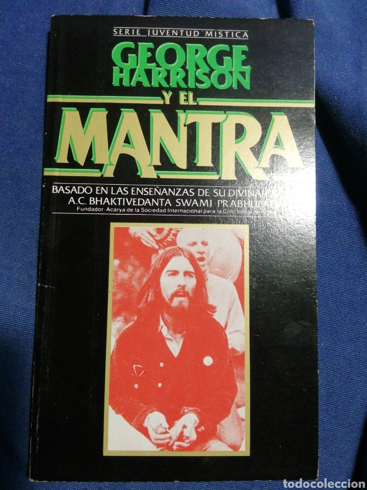 Libros de segunda mano: GEORGE HARRISON Y EL MANTRA - Foto 1