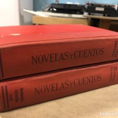 Libros de segunda mano: NOVELAS Y CUENTOS, REVISTA LITERARIA LOTE DE 19 EJEMPLARES TOMOS (ENTRE 1953 Y 1956). ENCUADERNADOS. Lote 183747581