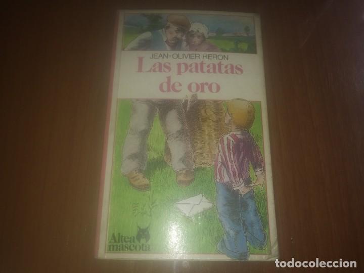 Libros de segunda mano: Libro LAS PATATAS DE ORO Jean Oliver Heron - Foto 1