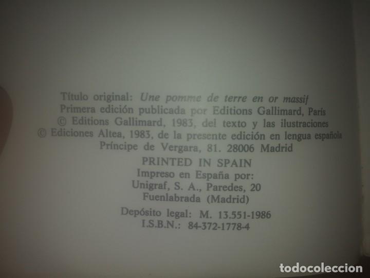 Libros de segunda mano: Libro LAS PATATAS DE ORO Jean Oliver Heron - Foto 2