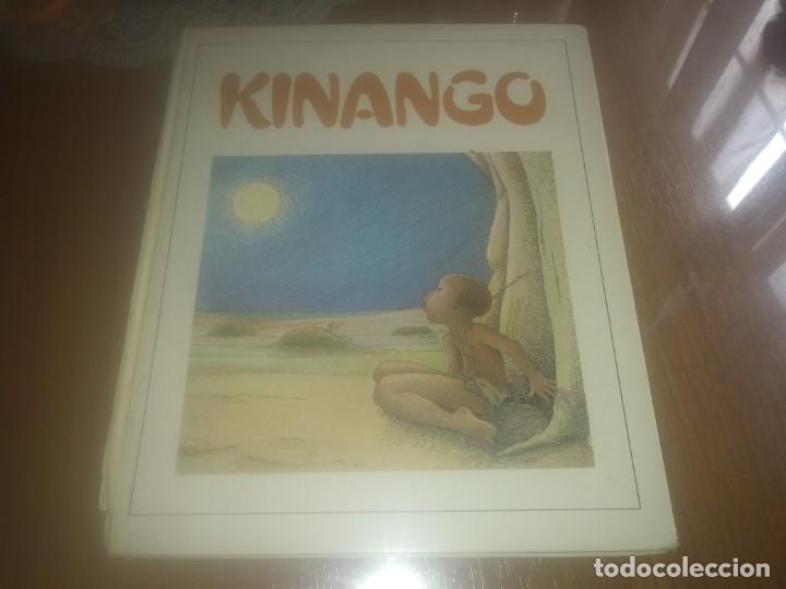 Libros de segunda mano: Libro cuento KINANGO Ricardo Alcantara Sgarb - Foto 1