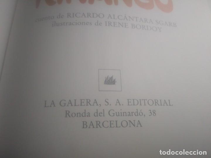 Libros de segunda mano: Libro cuento KINANGO Ricardo Alcantara Sgarb - Foto 2