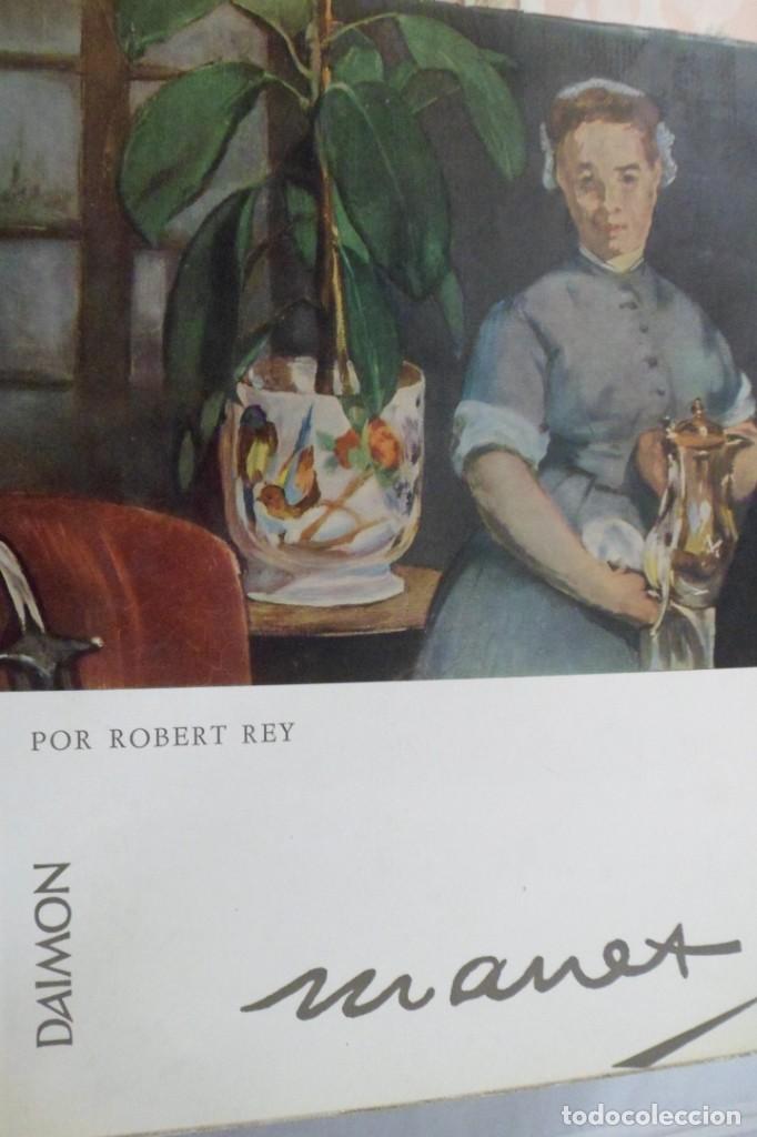 Libros de segunda mano: MANET. ROBERT REY. DAIM&Oacute;N - Foto 1