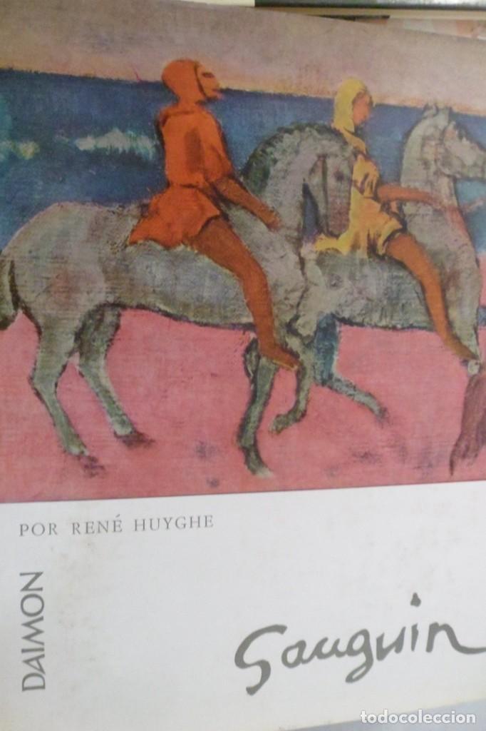 Libros de segunda mano: GAUGUIN. REN&Eacute; HUYGHE. DAIM&Oacute;N - Foto 1