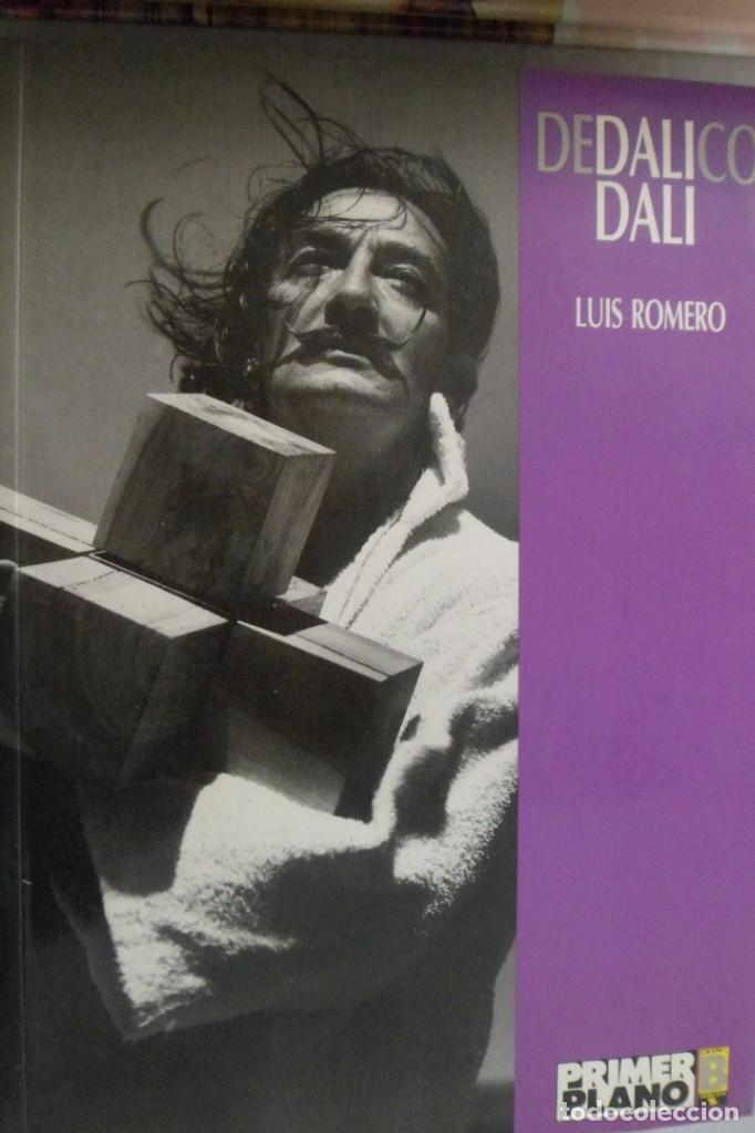 Libros de segunda mano: DEDALICO DALI. LUIS ROMERO - Foto 1