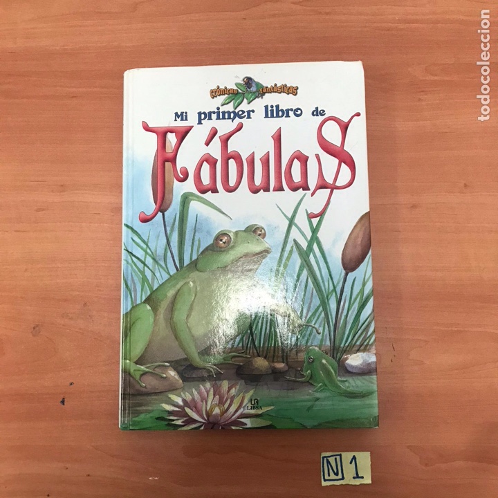 Libros de segunda mano: Mi primer libro de f&aacute;bulas - Foto 1