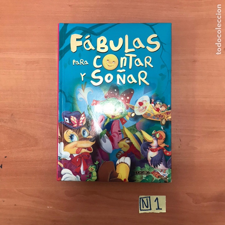 Libros de segunda mano: F&aacute;bulas para contar y So&ntilde;ar - Foto 1