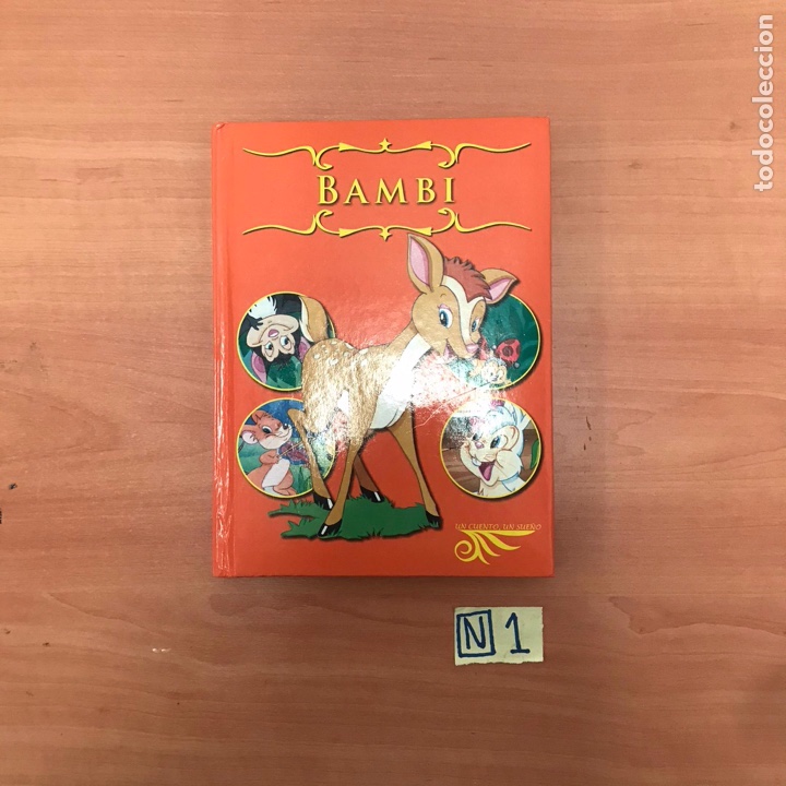 Libros de segunda mano: Bambi - Foto 1
