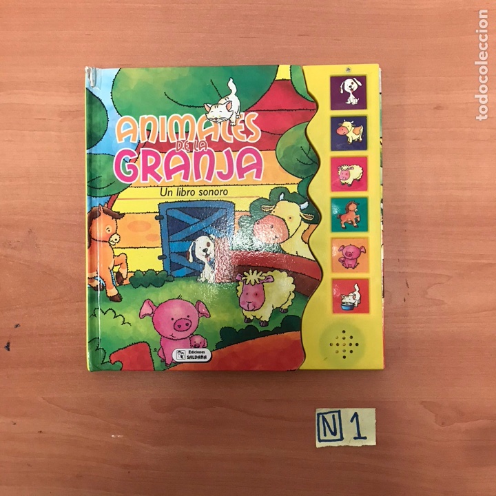 Libros de segunda mano: Animales de la granja - Foto 1