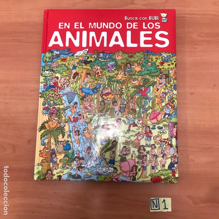Libros de segunda mano: El mundo de los animales - Foto 1