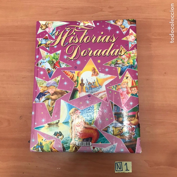 Libros de segunda mano: Historias doradas - Foto 1