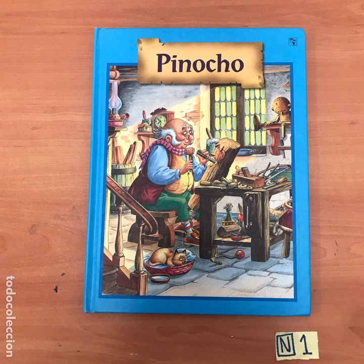 Libros de segunda mano: Pinocho - Foto 1
