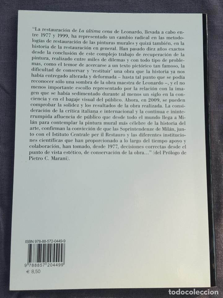 Libros de segunda mano: La &uacute;ltima cena de Leonardo - Pietro C. Marani - Foto 5