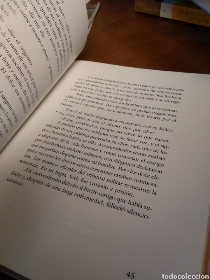 Libros de segunda mano: EL GRAN LIBRO DE LA PAZ. VVAA - EDEB&Eacute; #3296 - Foto 5