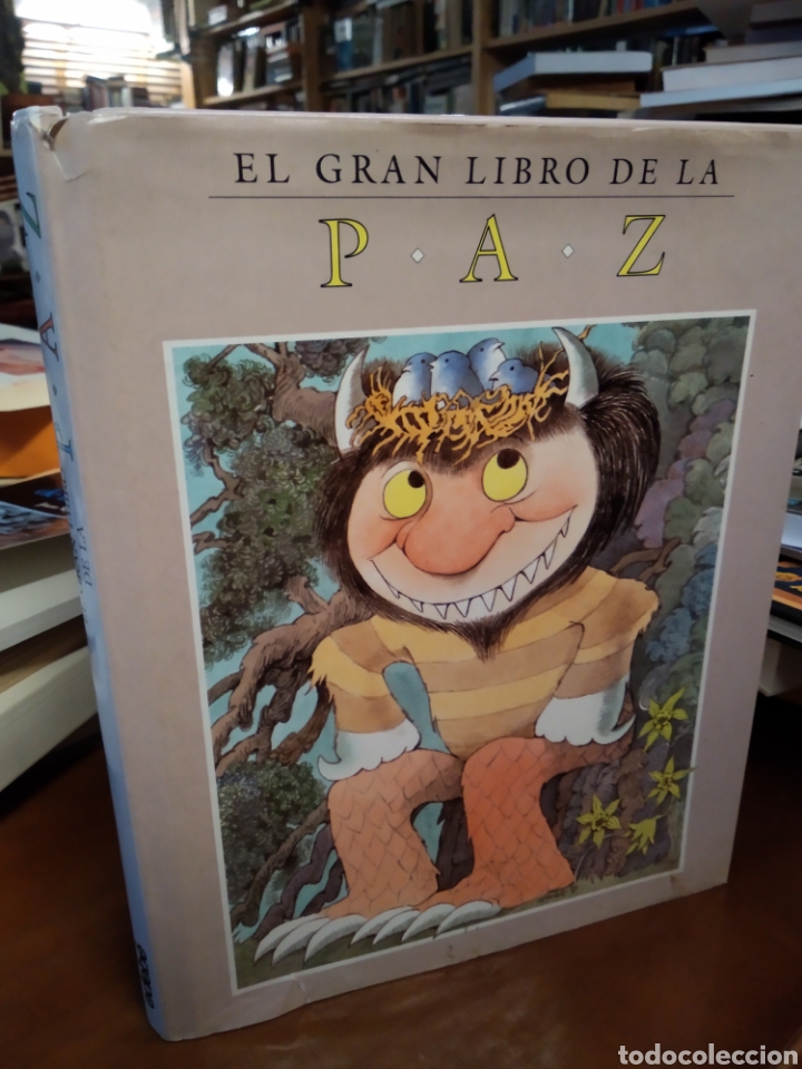 Libros de segunda mano: EL GRAN LIBRO DE LA PAZ. VVAA - EDEB&Eacute; #3296 - Foto 1