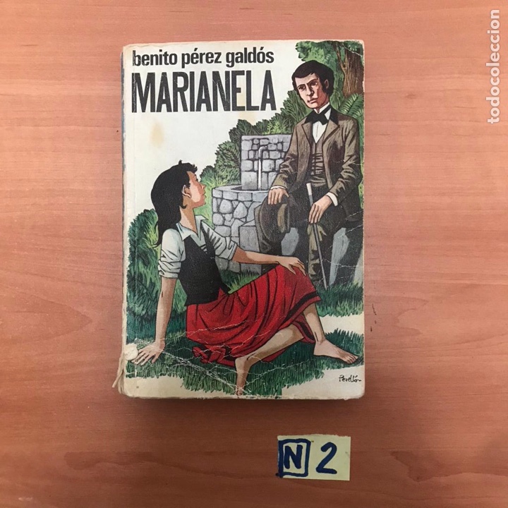 Libros de segunda mano: Marianela - Foto 1