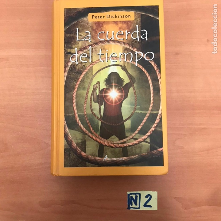 Libros de segunda mano: La cuerda del tiempo - Foto 1
