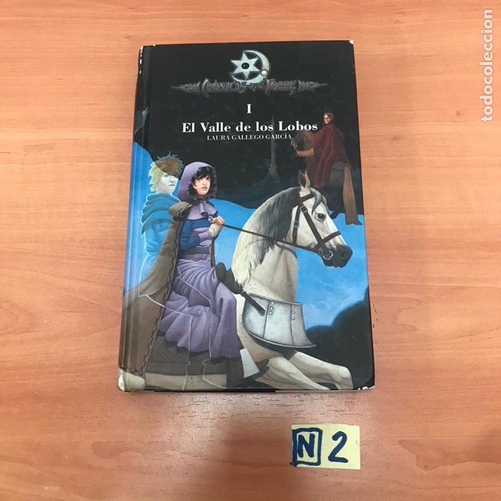 Libros de segunda mano: El Valle de los lobos - Foto 1