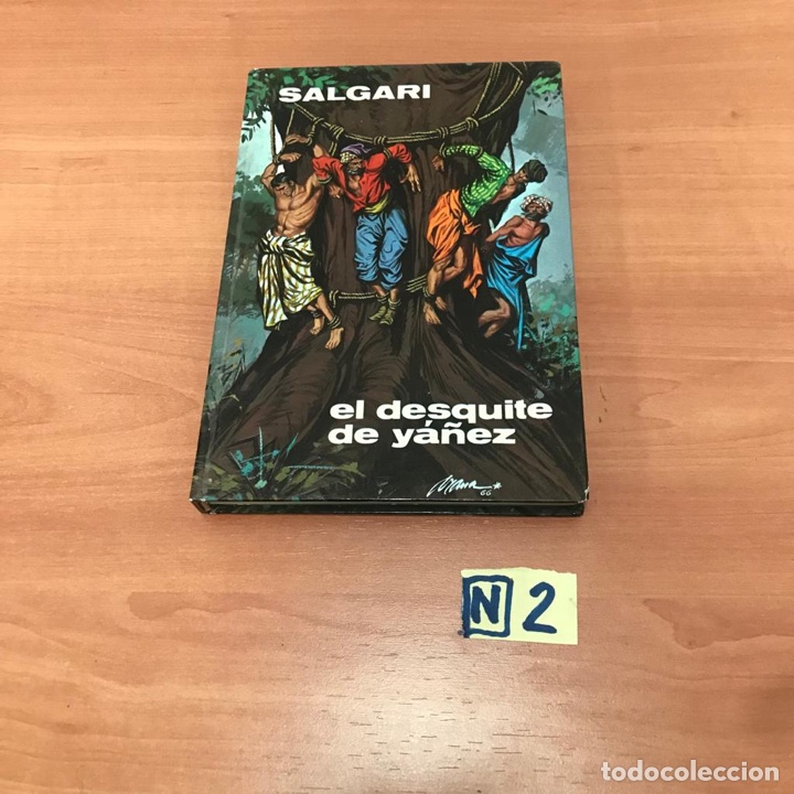 Libros de segunda mano: El desquite de ya&ntilde;ez - Foto 1